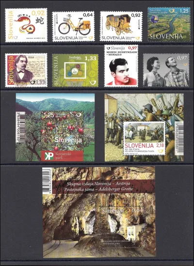 SLOVENIJA 2013